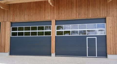 Sonstige Rolltore - Sektionaltore -   Deckensektionaltore