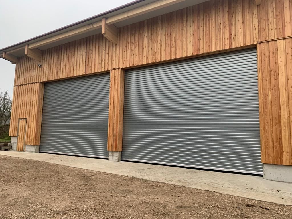 Rolltore - Sektionaltore -   Deckensektionaltore 2