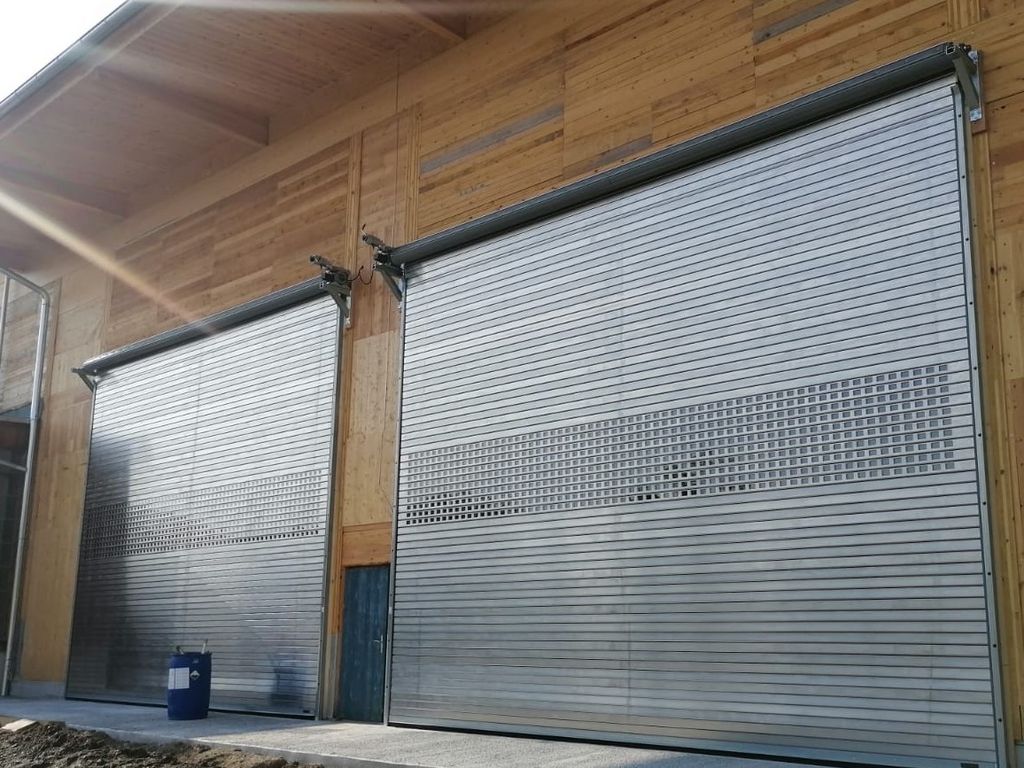 Rolltore - Sektionaltore -   Deckensektionaltore 3