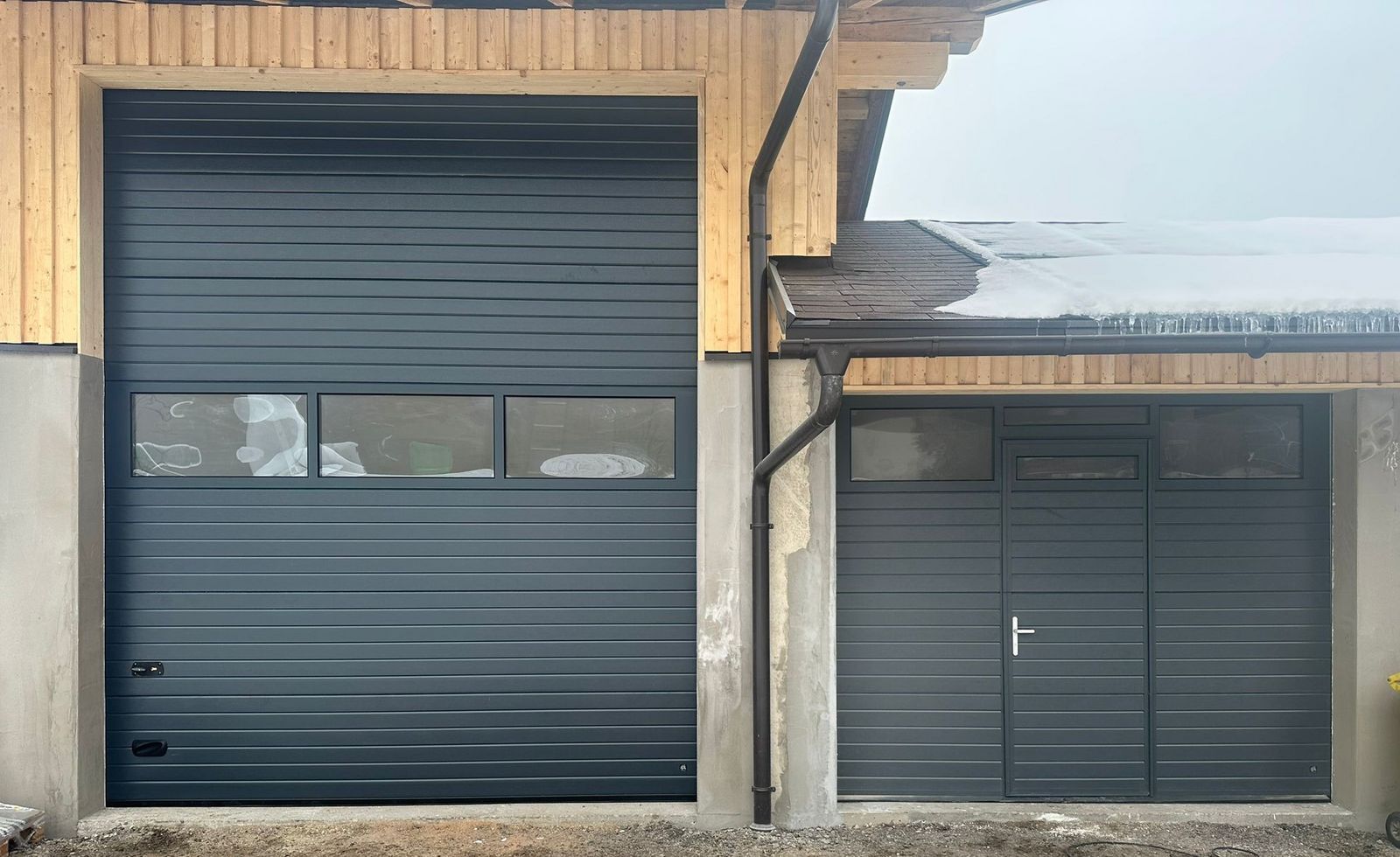 Rolltore - Sektionaltore -   Deckensektionaltore 1