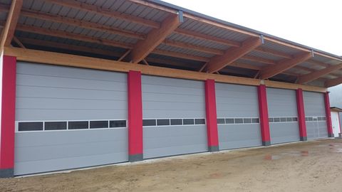 Sonstige Lagersektionaltore 4000x4000 4500x4250 5000x4250