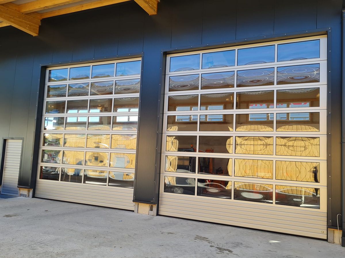 Lagersektionaltore 4000x4000 4500x4250 5000x4250 3