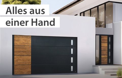 Sonstige 300 Alu-Türen und Tore prompt ab Lager