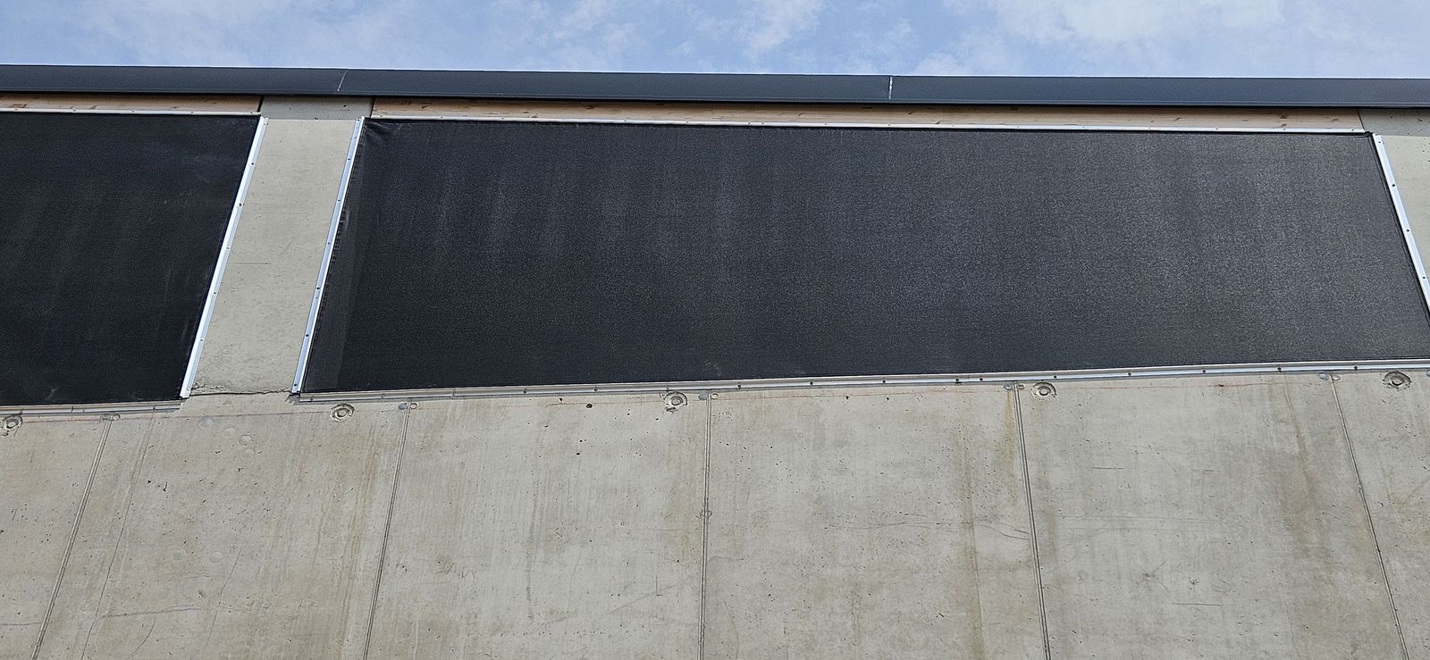 Fixverspannungen Netze für Stall / Hallen Windsc 2