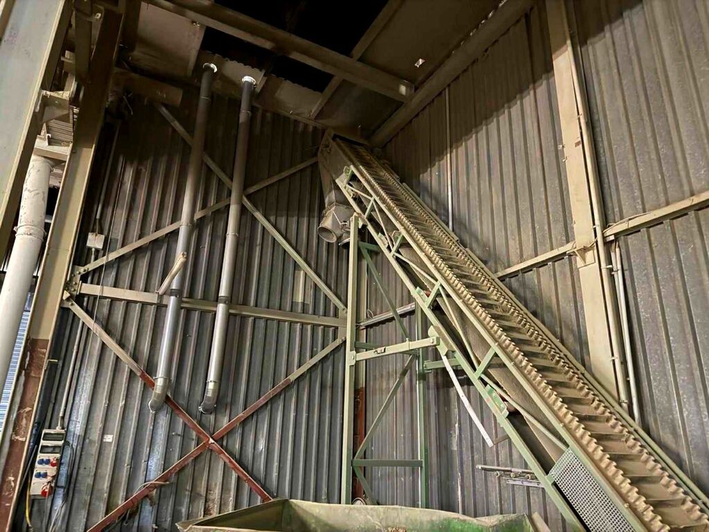 IMRO Förderband neuwertig 600 x 1.370 x 7.500mm 1