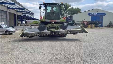 CLAAS Orbis 600 AC Pro, Schnellkuppler