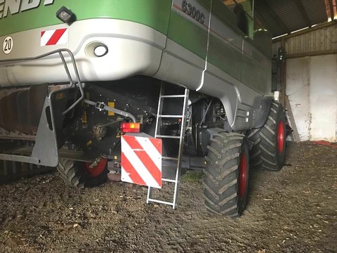 Fendt Mähdrescher 6300 C Typ 5630 PowerFlow 620
