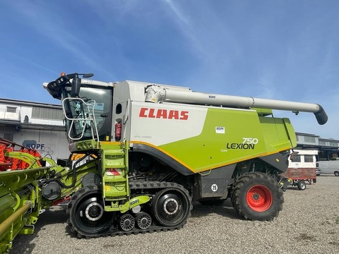 Claas Lexion 750 TT Allrad 40 km/h V750 1172 Tro