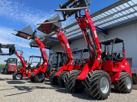 Toyo Hoflader Kubota 836 II Bügel Stage V 310 Hu