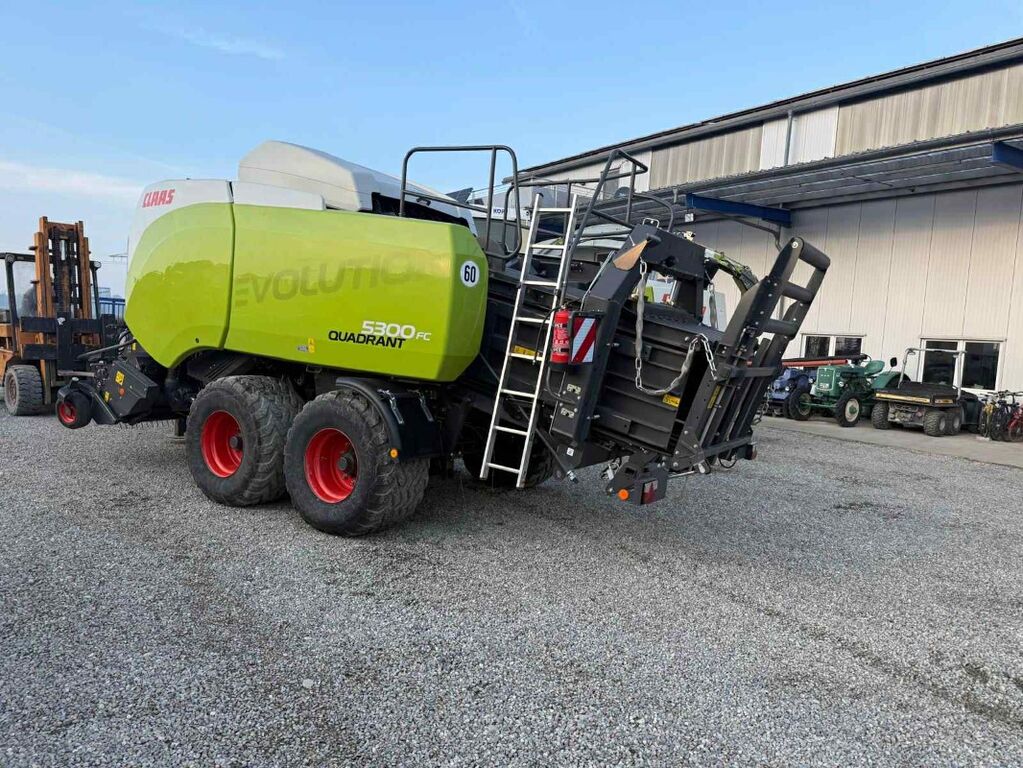 Claas Claas Quadrant 5300 Evolution FC Tandem LED Feuc 3