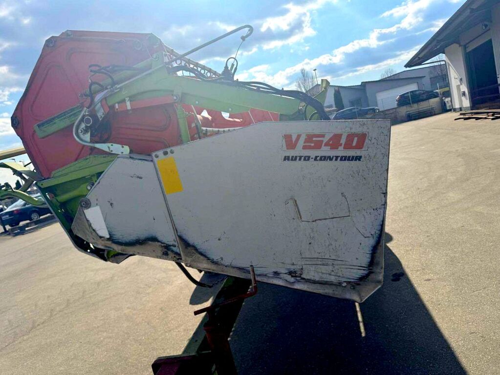 Claas Lexion 430 3D Mercedes Motor, Getreidemaschine 2