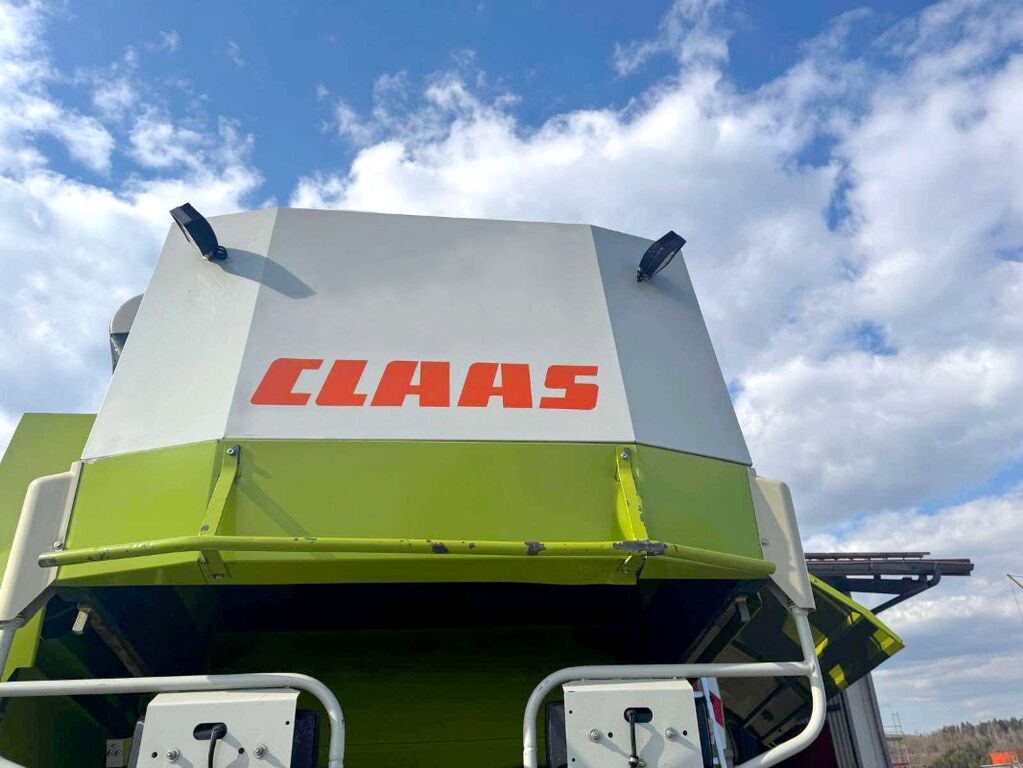 Claas Lexion 430 3D Mercedes Motor, Getreidemaschine 3