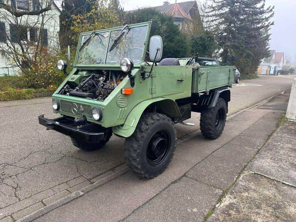 Mercedes Mercedes Unimog U 411 hydraulikanlage, Zapfwelle 1