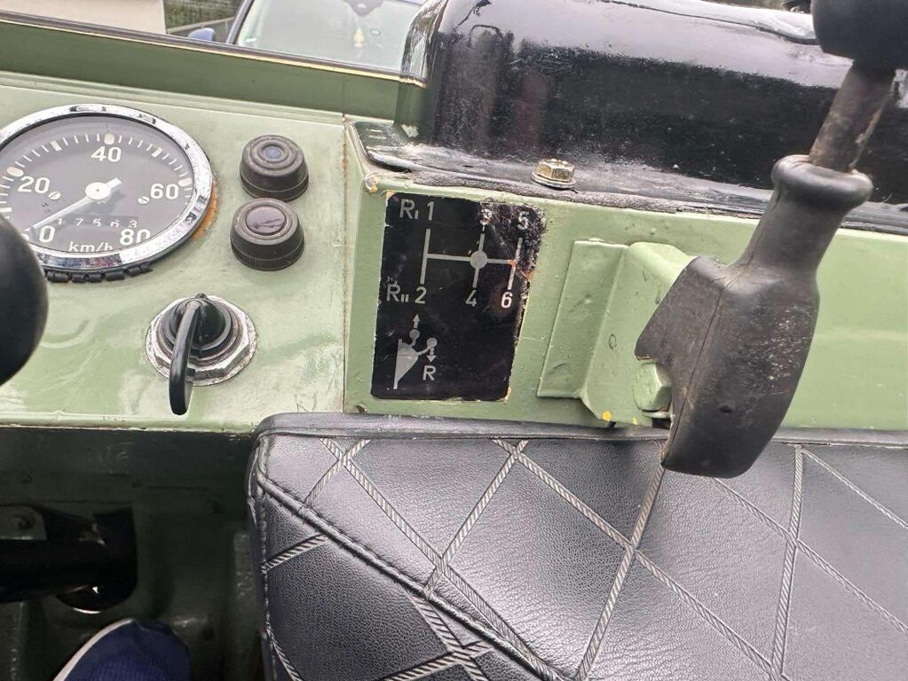 Mercedes Mercedes Unimog U 411 hydraulikanlage, Zapfwelle 2