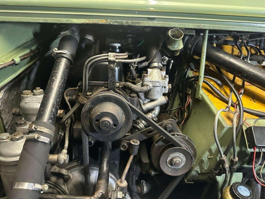 Mercedes Mercedes Unimog U 411 hydraulikanlage, Zapfwelle 3