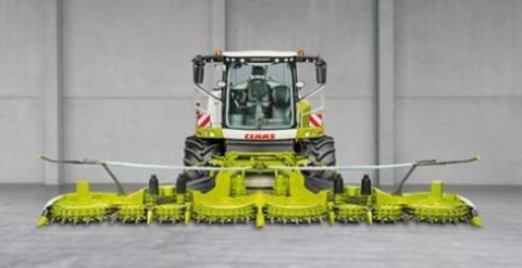 CLAAS Orbis 900 Premiumline NEU Schutz autom. klappbar
