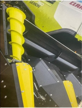 Lagermaisschnecken CLAAS/Olimag 6 und 8 reihig 