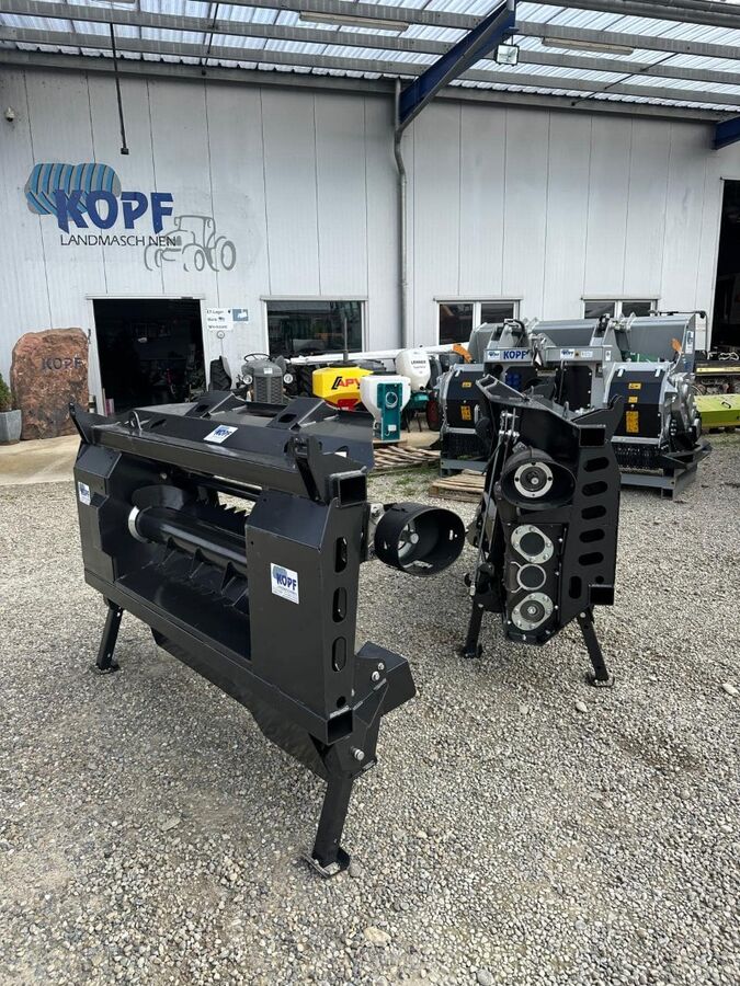 Olimac Claas / Olimac Adapter für Maisplücker und Schne 1