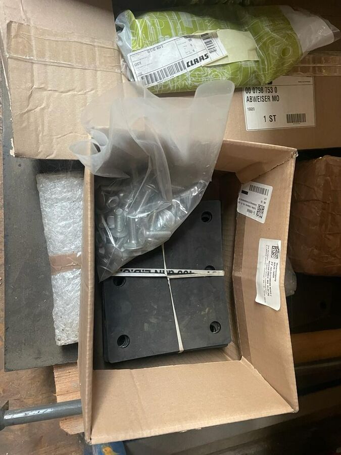 Claas Umbausatz Mais Claas Lexion 750 TT  2