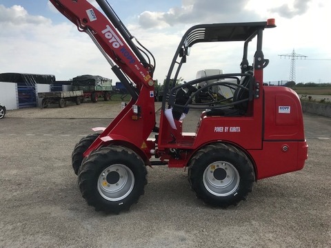 Toyo Toyo Radlader 836 II Bügel Stage V 310 Hubmast  2