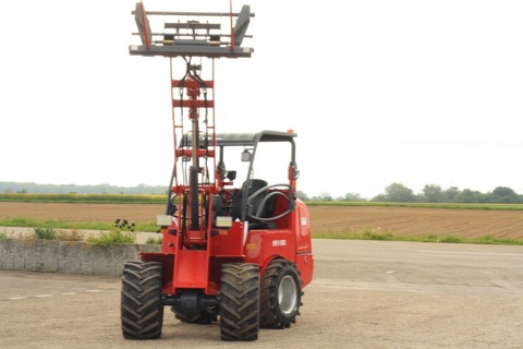 Toyo Radlader 836 II Bügel Stage V 310 Hubmast