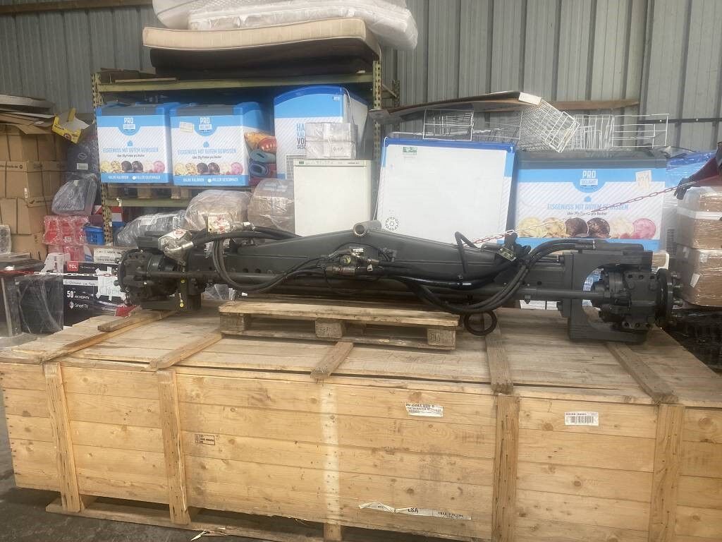 Claas Claas Lexion 530 Allradachse 2