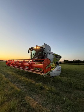 Claas Schneidwerk Vario 770V Auto Contour mit Tr