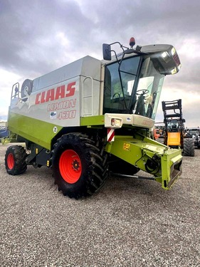 Claas Lexion 430 3D Mercedes Motor, Getreidemasc