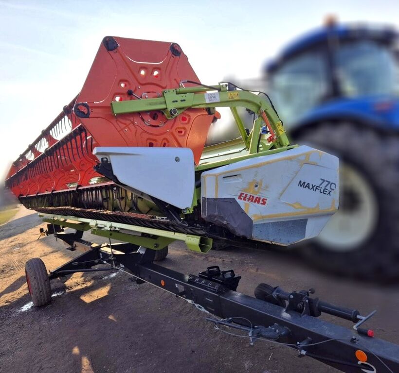 Claas Maxflex 770 Auto Contour  3