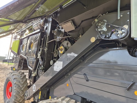 Claas Lexion 6700 TT V-Kanal 