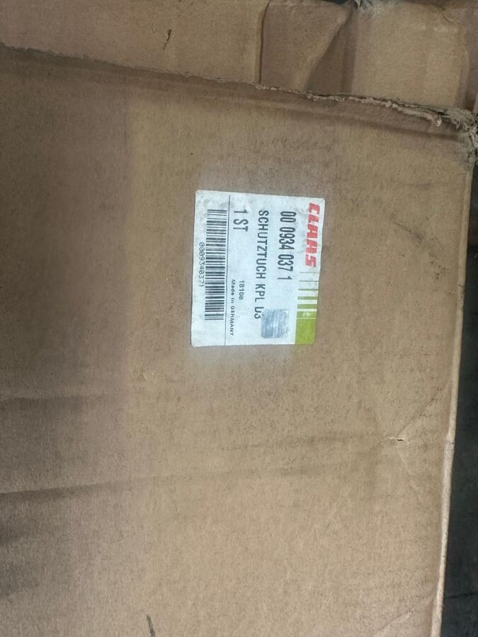 Claas Schutztuch neu für Disco 300 und Disco C 3