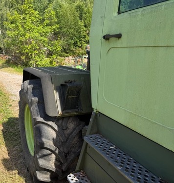 Mercedes MB Trac 800 bj 1990 Oldtimer im Originalzustand 