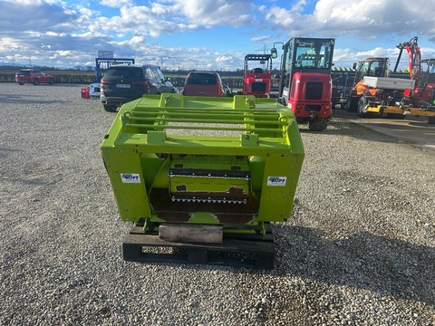 GPS MKS LKS Adapter für Claas Jaguar mit Walze
