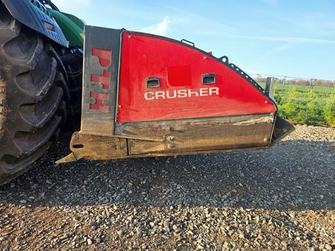 Sonstige PTH Crusher 2500 RS Hardox Fräse Hartgestein