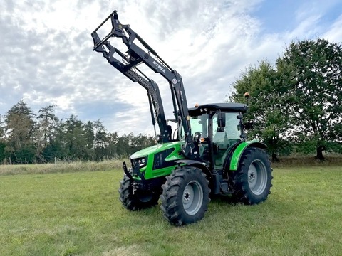 Deutz-Fahr Deutz Traktor 5075 Keyline mit Allrad & Stoll Fr