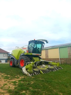 Claas Jaguar 860 Dynamic Power Auto-Fill