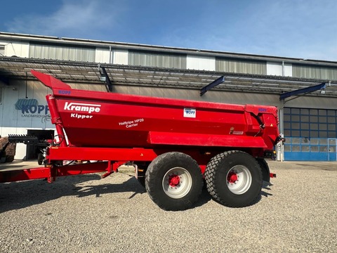 Krampe HP 20 Carrier EZ 2021 Muldenkipper