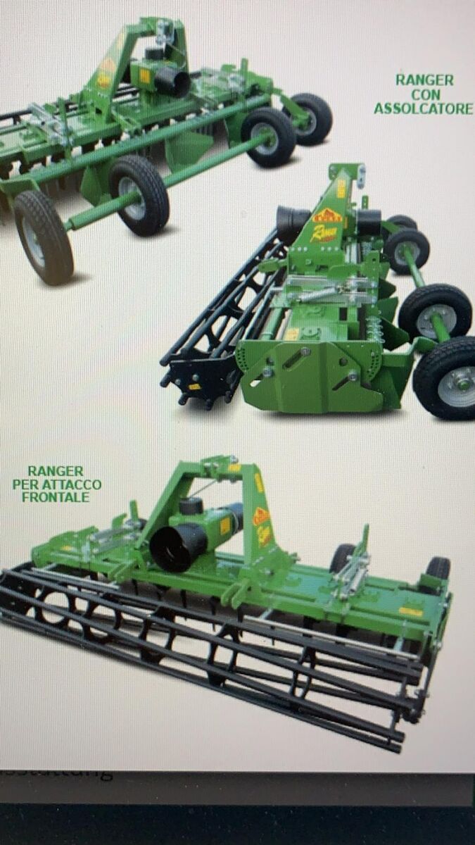 Celli Celli Kreiselegge RANGER, Starr, 3m bis 130 PS,  1