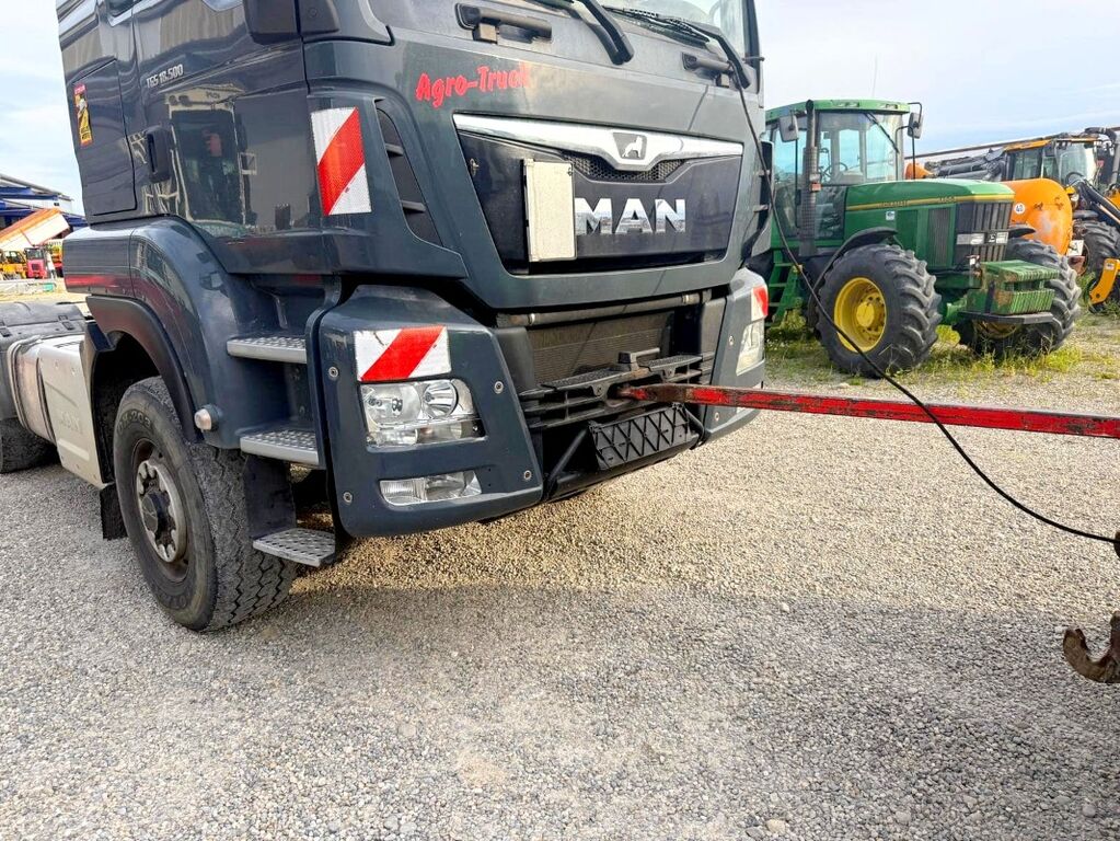 MAN Agro Truck TGS, LOF, Allrad, Motorschaden 3