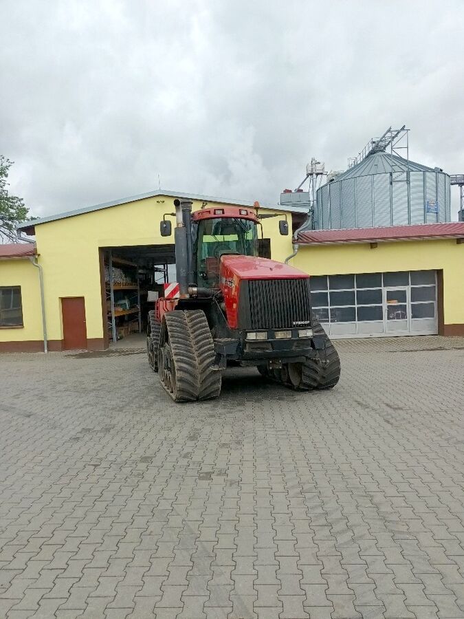 Case IH Case Quadtrac STX 450 Tauschmotor 2