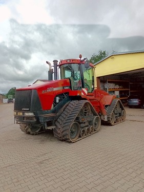 Case Quadtrac STX 450 Tauschmotor