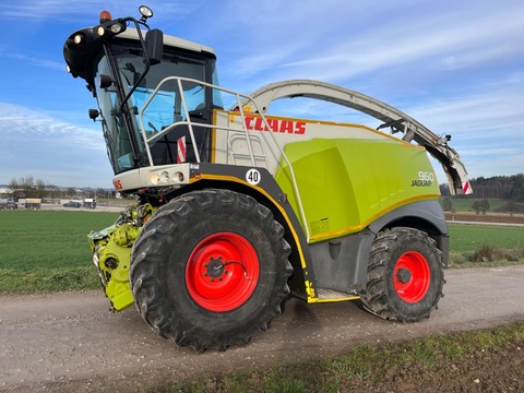 <strong>CLAAS Jaguar 960 </strong><br />