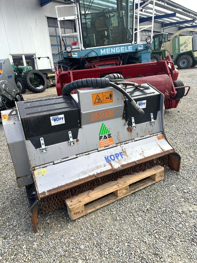 FAE FAE STC / SSL - 150 Steinbrecher für Kompaktlade 1