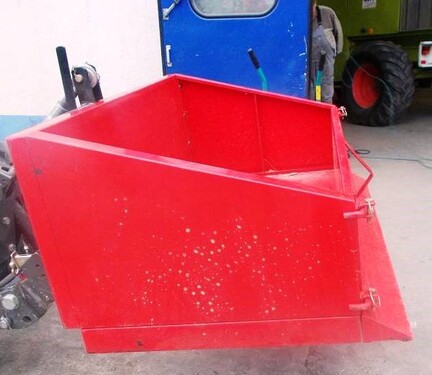 Kippschaufel für Dreipunkt 1,3 m 2