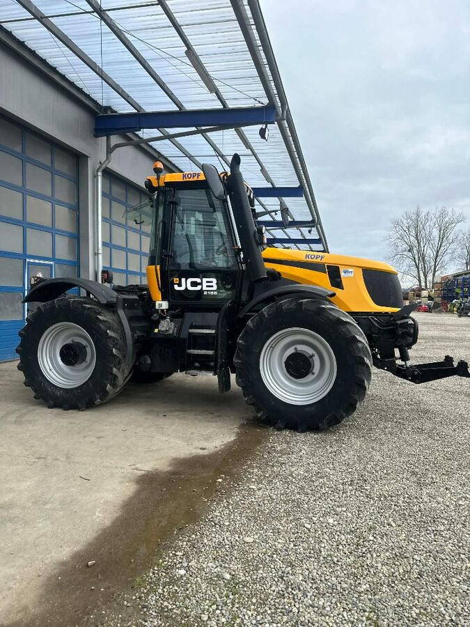 JCB JCB Fastrac HMV 2155  2