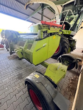 Claas Direct Disc 600 große Trommel Premium Line