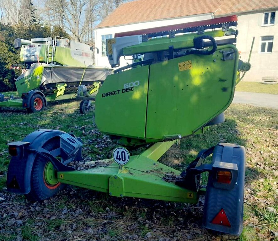 Claas Claas Direct Disc 600 493-498 große Walze, Seite 2