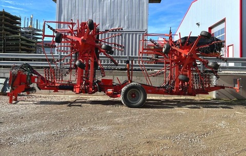 Kuhn Schwader GA 15031 hydr. Kreiselantrieb