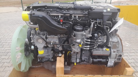 Mercedes Motor OM 473.917 neu Sonderantrieb für