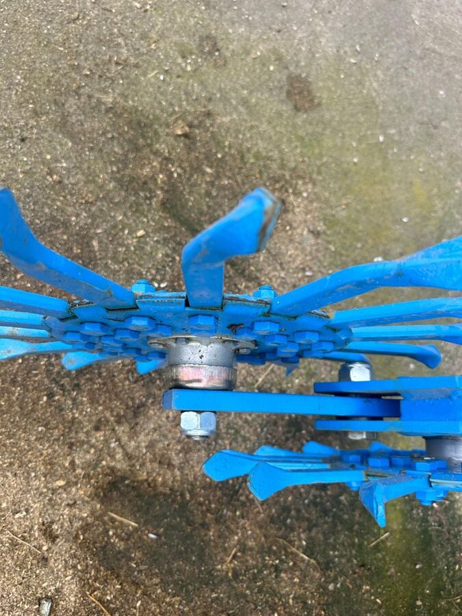 Yetter Rollhacke Hacksterne NEU 3